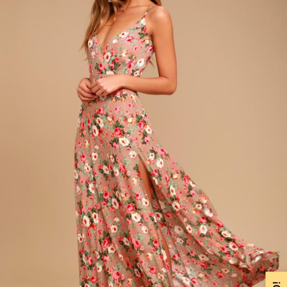 Floral Dress from Lulus